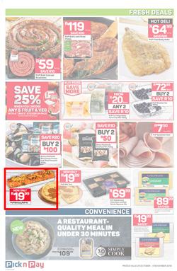 Pick n Pay Eastern Cape : Rock-Bottom Prices (29 Oct - 04 Nov 2018), page 6