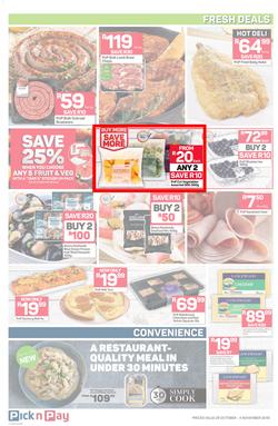 Pick n Pay Eastern Cape : Rock-Bottom Prices (29 Oct - 04 Nov 2018), page 6