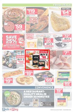 Pick n Pay Eastern Cape : Rock-Bottom Prices (29 Oct - 04 Nov 2018), page 6