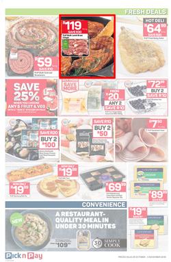 Pick n Pay Eastern Cape : Rock-Bottom Prices (29 Oct - 04 Nov 2018), page 6