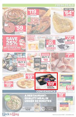 Pick n Pay Eastern Cape : Rock-Bottom Prices (29 Oct - 04 Nov 2018), page 6