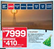 Blaupunkt 65" (165cm) UHD Smart Digital Curved LED TV STY2265