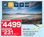 Sinotec 49" (124cm) Full HD LED TV STL-49E2000G
