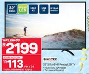 Sinotec 32" (81cm) HD Ready LED TV STL-32VN86D