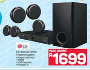 LG 5.1 Channel Home Theater System DH3140S