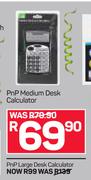 PnP Medium Desk Calculator