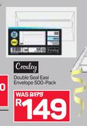 Croxley Double Seal Easi Envelope-500 Pack
