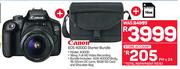 Canon EOS Starter Bundle 4000D