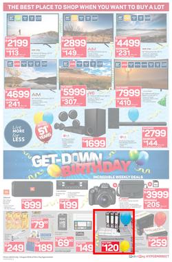 Pick n Pay Hyper : Birthday Deals (23 Jul - 05 Aug 2018), page 6