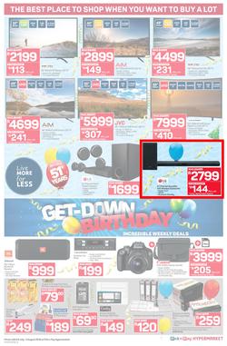 Pick n Pay Hyper : Birthday Deals (23 Jul - 05 Aug 2018), page 6