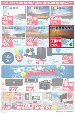 Pick n Pay Hyper : Birthday Deals (23 Jul - 05 Aug 2018), page 6