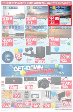 Pick n Pay Hyper : Birthday Deals (23 Jul - 05 Aug 2018), page 6