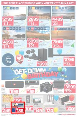 Pick n Pay Hyper : Birthday Deals (23 Jul - 05 Aug 2018), page 6