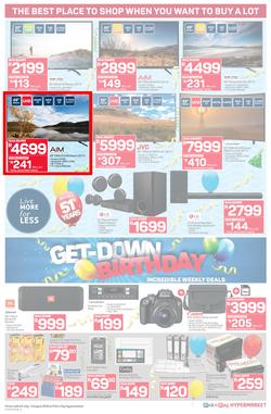 Pick n Pay Hyper : Birthday Deals (23 Jul - 05 Aug 2018), page 6