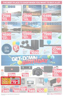 Pick n Pay Hyper : Birthday Deals (23 Jul - 05 Aug 2018), page 6
