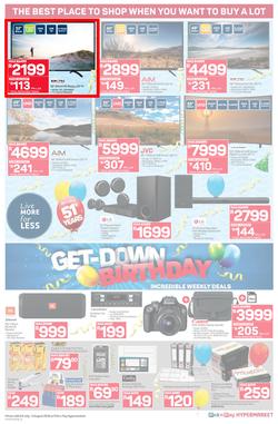 Pick n Pay Hyper : Birthday Deals (23 Jul - 05 Aug 2018), page 6