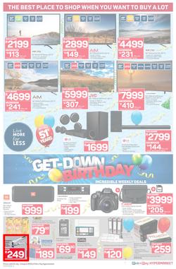 Pick n Pay Hyper : Birthday Deals (23 Jul - 05 Aug 2018), page 6