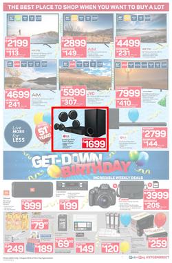Pick n Pay Hyper : Birthday Deals (23 Jul - 05 Aug 2018), page 6