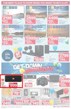 Pick n Pay Hyper : Birthday Deals (23 Jul - 05 Aug 2018), page 6