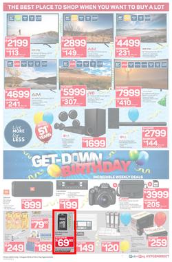 Pick n Pay Hyper : Birthday Deals (23 Jul - 05 Aug 2018), page 6