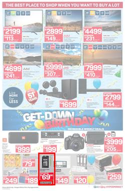Pick n Pay Hyper : Birthday Deals (23 Jul - 05 Aug 2018), page 6