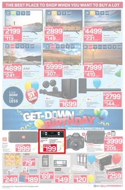 Pick n Pay Hyper : Birthday Deals (23 Jul - 05 Aug 2018), page 6