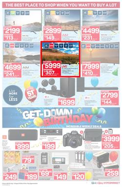 Pick n Pay Hyper : Birthday Deals (23 Jul - 05 Aug 2018), page 6