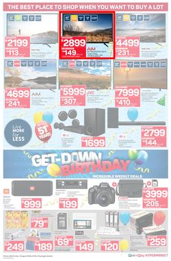 Pick n Pay Hyper : Birthday Deals (23 Jul - 05 Aug 2018), page 6