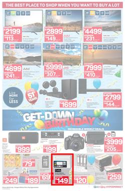 Pick n Pay Hyper : Birthday Deals (23 Jul - 05 Aug 2018), page 6