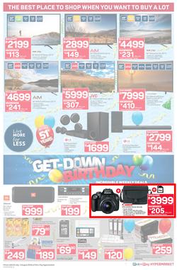 Pick n Pay Hyper : Birthday Deals (23 Jul - 05 Aug 2018), page 6