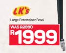 LK's Large Entertainer Braai
