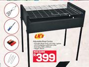 LK's Adjustable Braai Combo
