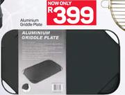 Aluminium Griddle Plate