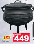 LK's No.3 Potjie