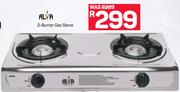Alva 2-Burner Gas Stove