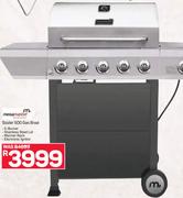 Megamaster Sizzler 500 Gas Braai