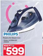 Philips 2500W Powerlife Steam Iron GC2994/20