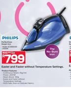 Philips 2500W Perfectcare Steam Iron GC3920/20