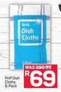 PnP Dish Cloths 5 Pack