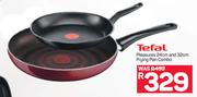 Tefel Pleasures 24cm & 32cm Frying Pan Combo
