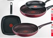 Tefel Pleasures 30cm Frying Pan Plus 26cm Grill Pan