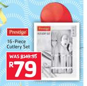 Prestige 16 Piece Cutlery Set