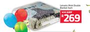 Letsatsi Mink Double Blanket-Each