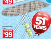 Wooden Ironing Board