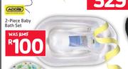 Addis 2 Piece Baby Bath Set
