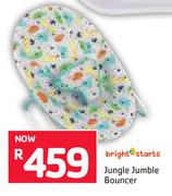 Bright Strats Jungle Jumble Bouncer