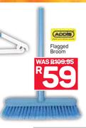 Addis Flagged Broom