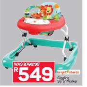 Bright Starts Giggling Safari Walker