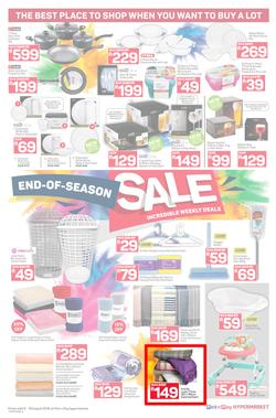 Pick n Pay Hyper : End-Of-Season Sale  (06 Aug - 19 Aug 2018), page 6