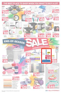Pick n Pay Hyper : End-Of-Season Sale  (06 Aug - 19 Aug 2018), page 6